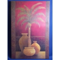 Potted Palm 2 Print on Canvas, 23.5 x 35.5 in.